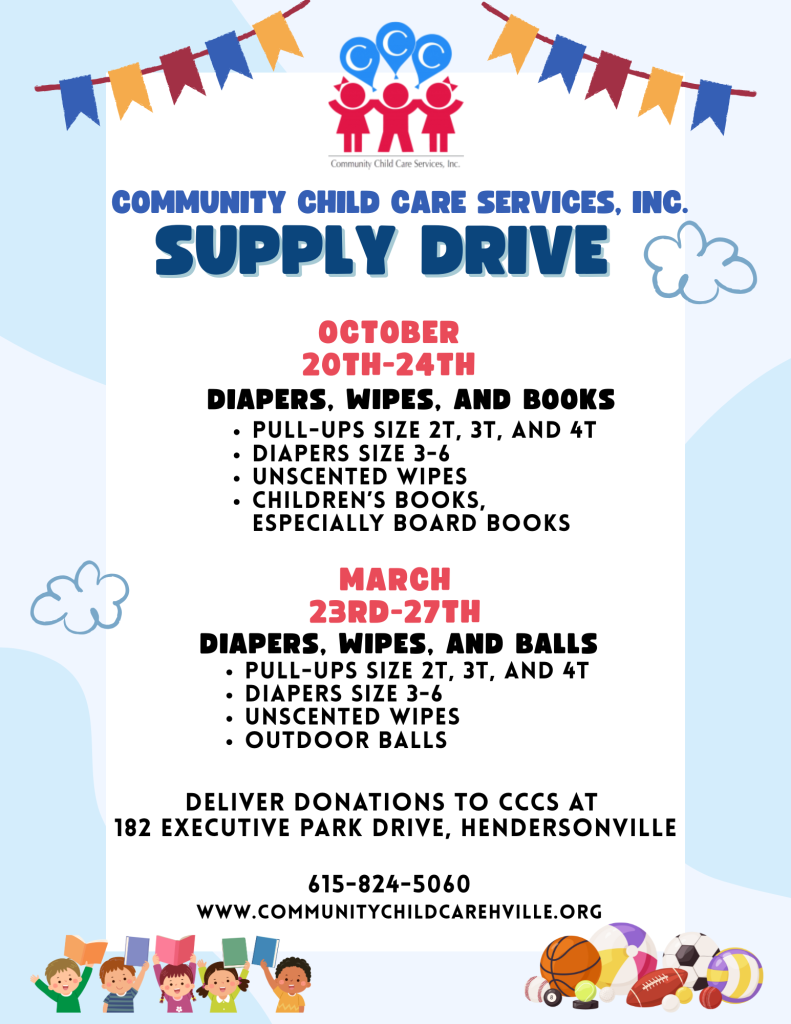 CCCS Supply Drive 25-26